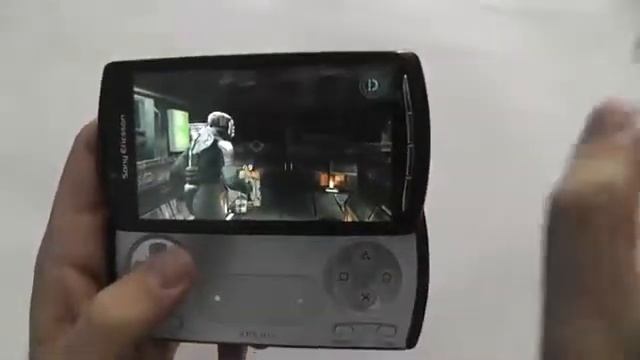 Dead Space Sony Ericsson Xperia Play смотреть онлайн