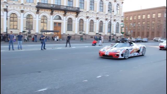 gumball 3000 2013 SPB смотреть онлайн