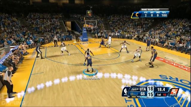 NBA2K14 (PS4) My Career Mode playthrough pt20 смотреть онлайн