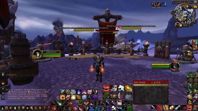 Wow Rogue/pícaro Addons. Español