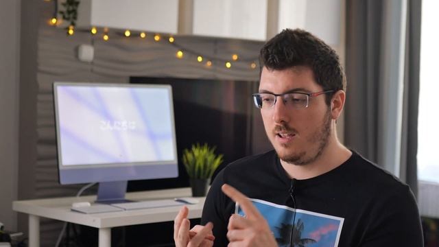 So about the new M1 iMac... смотреть онлайн