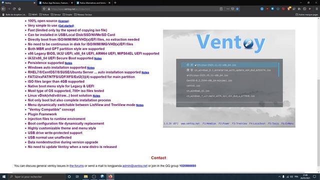 LOGICIEL - Ventoy смотреть онлайн