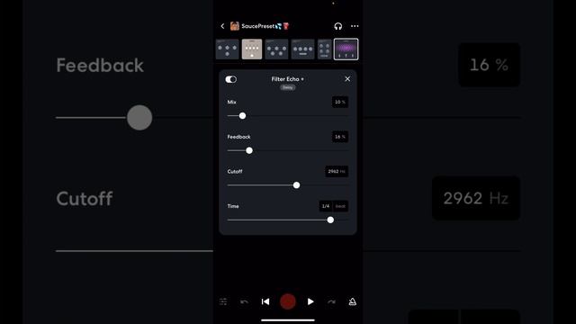 Studio Quality Presets On Bandlab Mobile & IOS | How To Mix Vocals On Bandlab