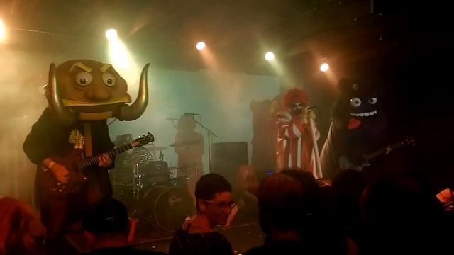 Mac Sabbath preforming N.I.B.b.l.e. at the Crescent Ballroom, Phoenix, AZ July 10th 2015 смотреть онлайн