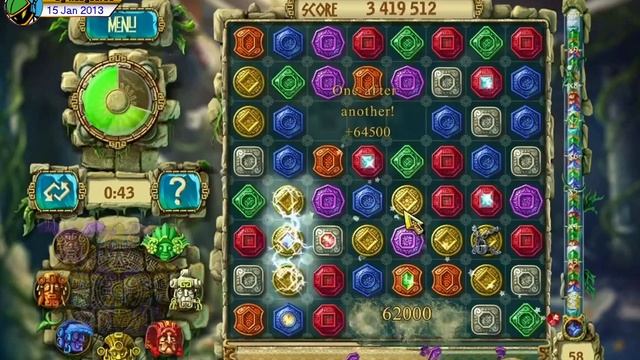 The Treasures of Montezuma 3 - 27.2 Million at Level 15-1d [720p60] смотреть онлайн