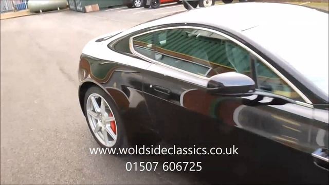SOLD 2007 Aston Martin Vantage 4 3 V8 Vantage 2dr Sportshift For Sale in Louth Lincolnshire смотреть онлайн