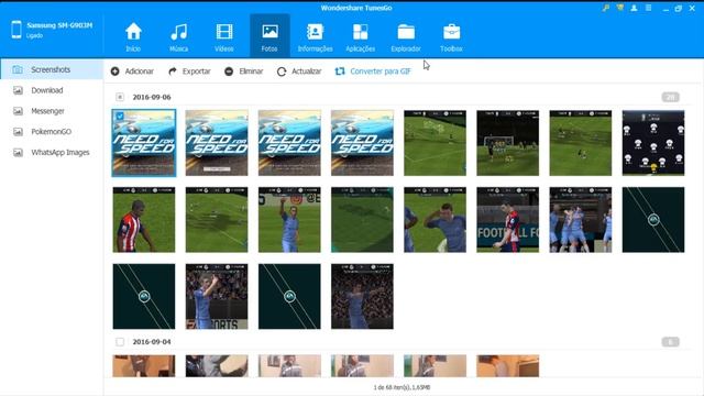 Conheça o TunesGo programa semelhante ao iTunes que se sincroniza com o Android смотреть онлайн