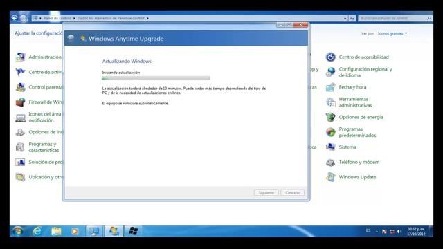 Actualizar Windows 7 Home Premium a Professional (Upgrade) смотреть онлайн