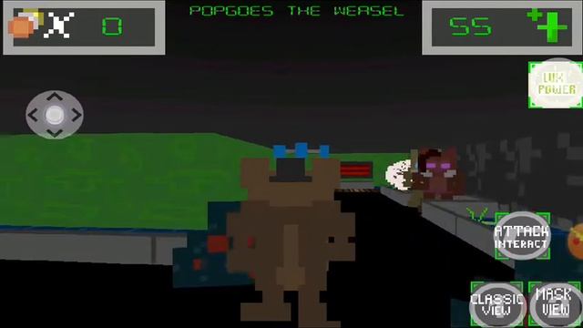 Popgoes The Weasel Fnaf Fan Game Fps Maker смотреть онлайн