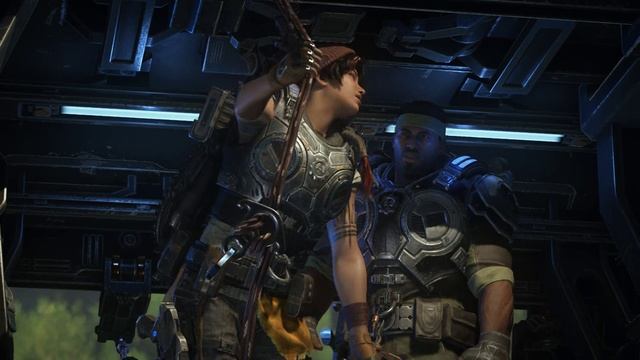 Gears of War 5 - прохождение игры [01] - ПК PC русские субтитры