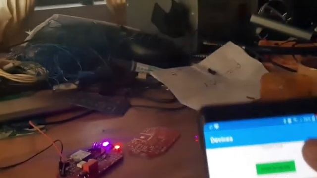 ESP32 | MQTT | FLUTTER смотреть онлайн