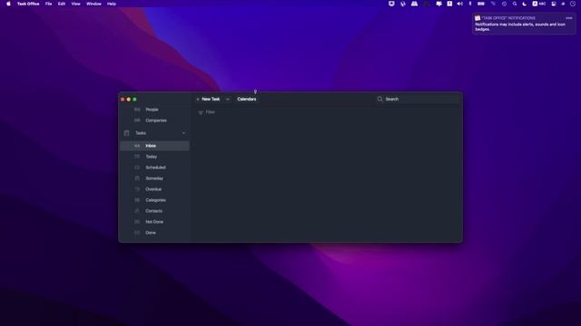 Task Office: to-do, calendar for Mac 2021 | Interface & Workspace Quick View смотреть онлайн