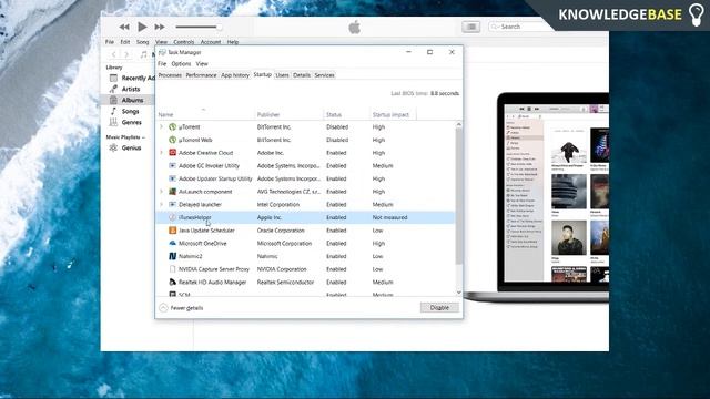 How To Stop iTunes From Opening on Startup - Windows 10 смотреть онлайн