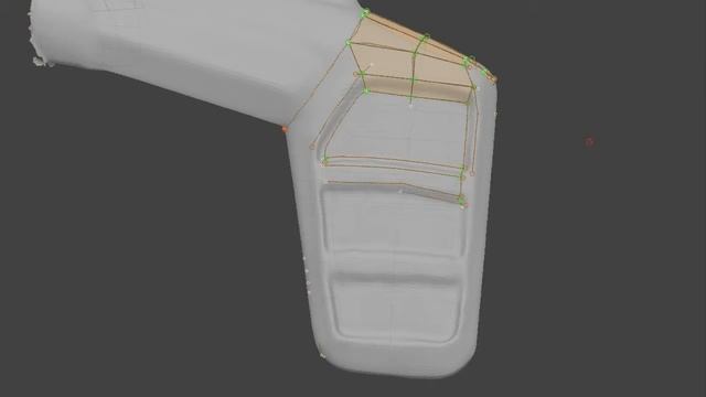 Mech 1: 12 Retopology - Top Wings смотреть онлайн