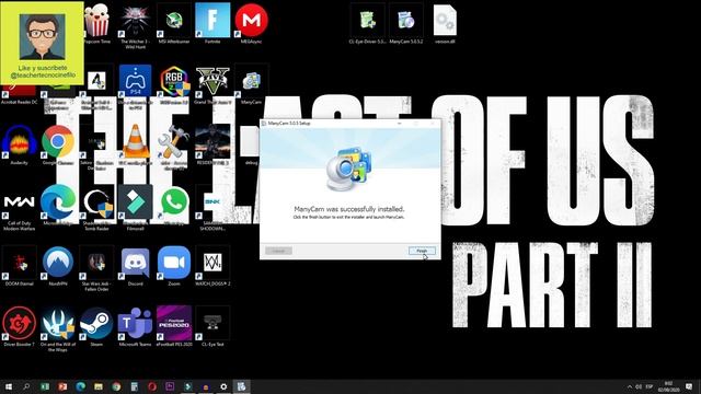 TUTORIAL DEFINITIVO PS3 EYE CAM -PC Todas las redes sociales смотреть онлайн