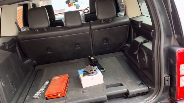Dodge Nitro 2.8 Crd 4x4 2008 model смотреть онлайн