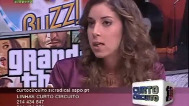 Cantora Sky (Sónia Batista) - Entrevista Curto Circuito смотреть онлайн