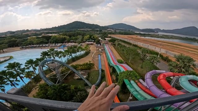 Лучший день с детьми в Таиланде. Аквапарк Рамаяна. Паттайя 2023 смотреть онлайн