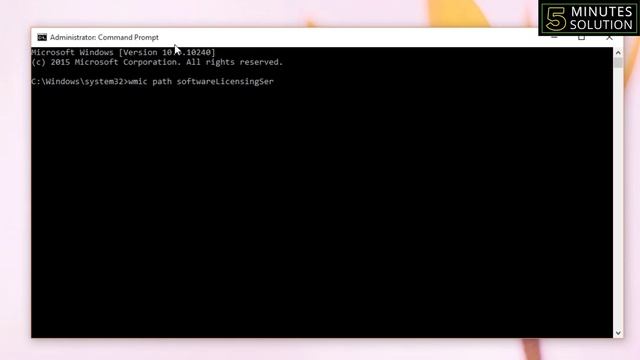 How to find windows 10 product key using command prompt 2024 смотреть онлайн