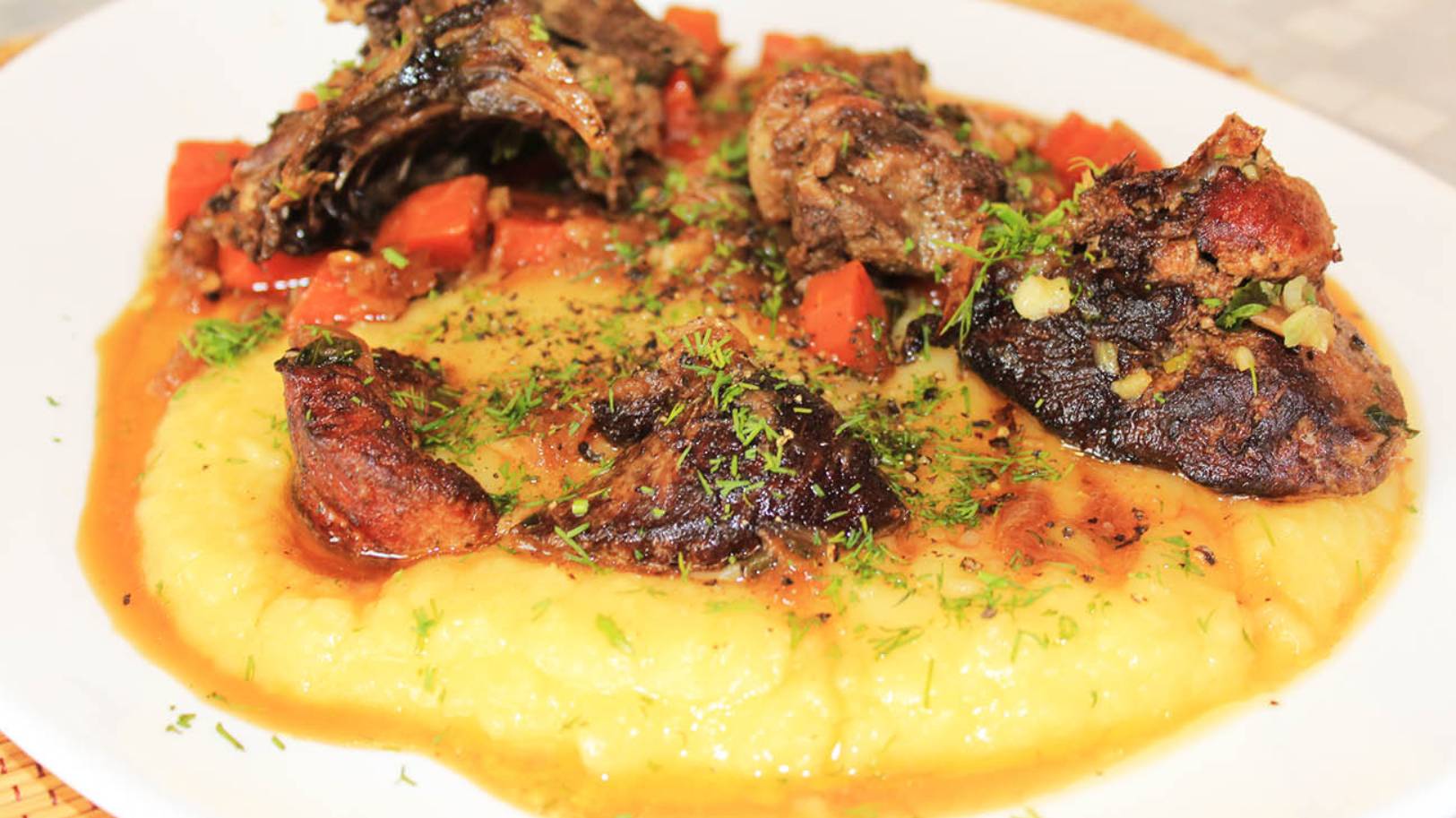 Тетерев тушеный с овощами смотреть онлайн