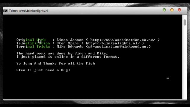 Star Wars on Command Prompt with telnet Tutorial смотреть онлайн