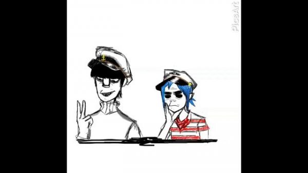 Gorillaz iTunes interview