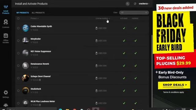 Black Friday Waves central Jak instalować pluginy Waves смотреть онлайн