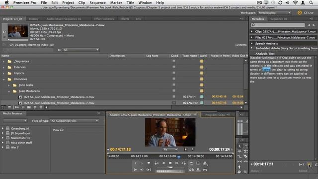 Adobe Premiere Pro CS5.5 Improving Speech Analysis with a Text File смотреть онлайн