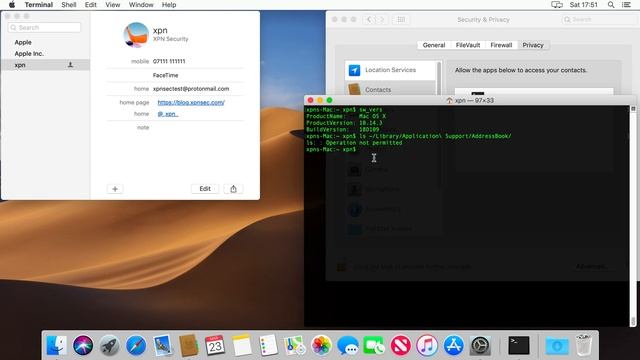 MacOS Privacy (TCC) Bypass смотреть онлайн