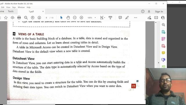Creating Database in MS Access || Class-7 || Rupesh Dey смотреть онлайн