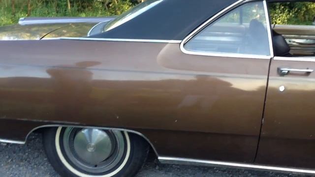 Chrysler Imperial Crown 1970 : Rencontre Imprévue