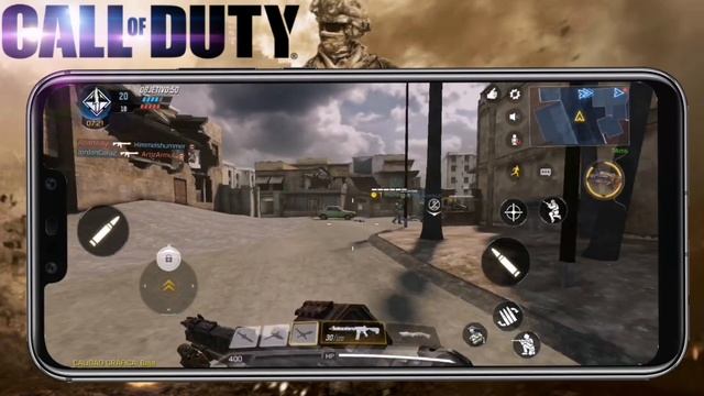 Jugando Call of Duty Mobile Huawei Mate 20 Lite смотреть онлайн