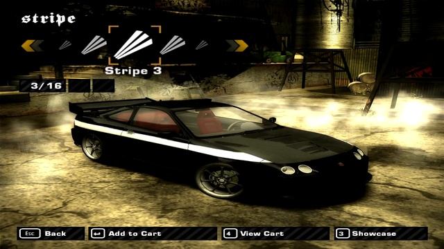 Need for Speed Most Wanted: Acura Integra R Build смотреть онлайн