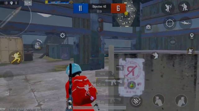 Iphone11+M416 Glacier Max🥶 Player is 💪Challenge Me🔥 смотреть онлайн