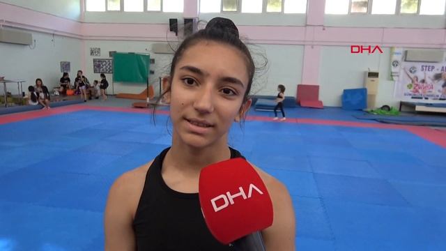 Işıl ve İrem, jimnastikte Türkiye birincisi смотреть онлайн
