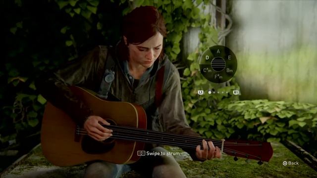Ellie plays "The Messenger," by Linkin Park - "The Last of Us Part II" смотреть онлайн