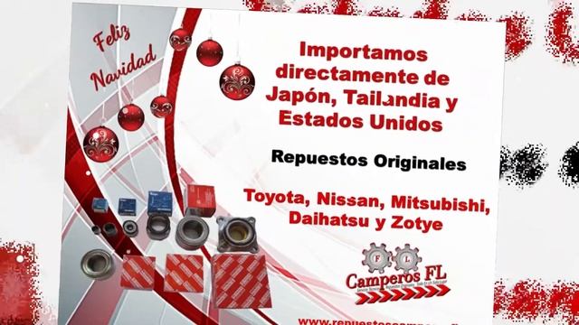 Repuestos Toyota, Daihatsu, Mitsubishi, Nissan y Zotye смотреть онлайн