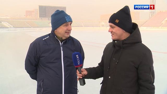 «Интервью». Главный тренер ХК «Саяны» Евгений Ерахтин о начале сезона и первых домашних матчах смотреть онлайн