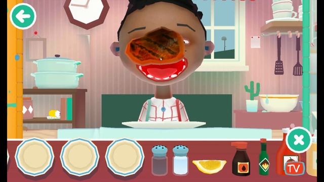 Funny Cooking Android Game - Toca Kitchen Delicious Recipes iTunes Gameplay смотреть онлайн