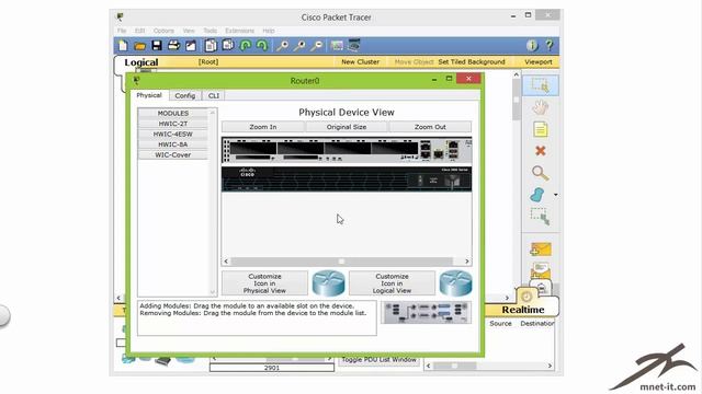 Installing and Using Cisco Packet Tracer смотреть онлайн