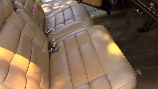 1976 Cadillac Eldorado Convertible смотреть онлайн