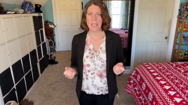 Stitch Fix December 2021 | Work-Friendly Business Casual Pieces & One Outside My Comfort Zone! смотреть онлайн