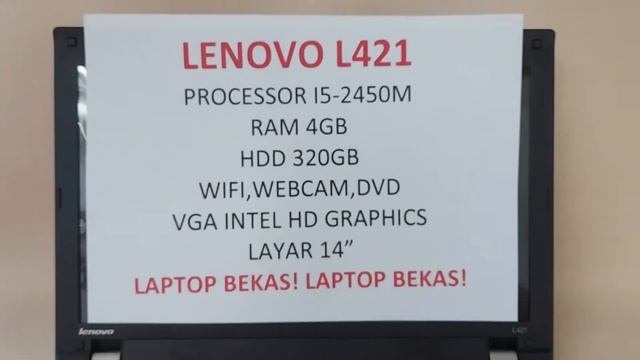 LENOVO THINKPAD L421 смотреть онлайн
