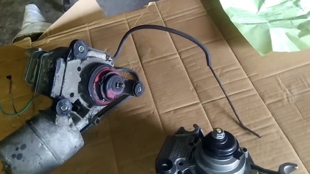 how to repair the wiper motor ?Cadillac смотреть онлайн