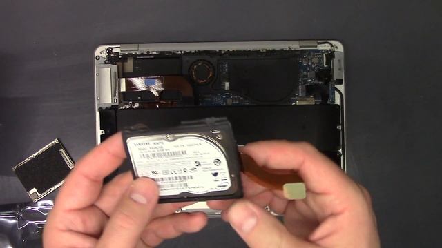 How to install a MacBook Air Hard Drive Replacement смотреть онлайн