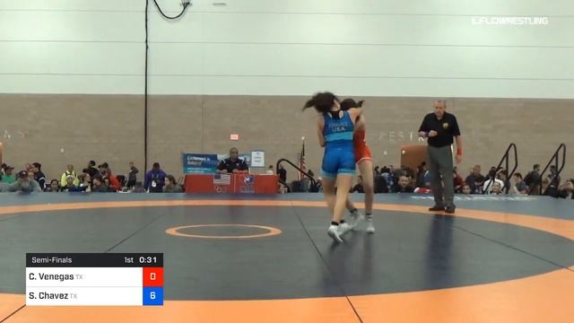 49 Kg Semifinal Crystal Venegas Team Texas Vs Samara Chavez Team Texas смотреть онлайн