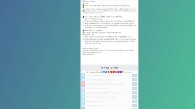 6.000.000 PCK TOKEN AİRDROP RONİN AXİE смотреть онлайн