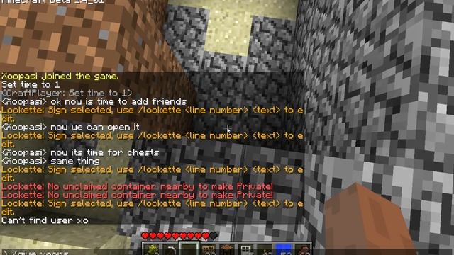 Minecraft Lockette Plugin - How To Use смотреть онлайн