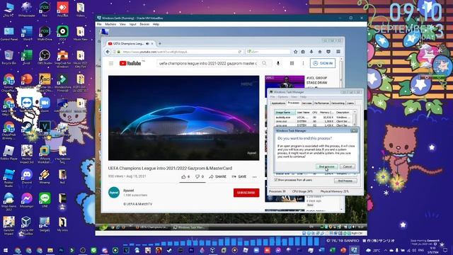 UEFA Champions League intro 2021 2022 Has BSOD VM Windows Earth смотреть онлайн