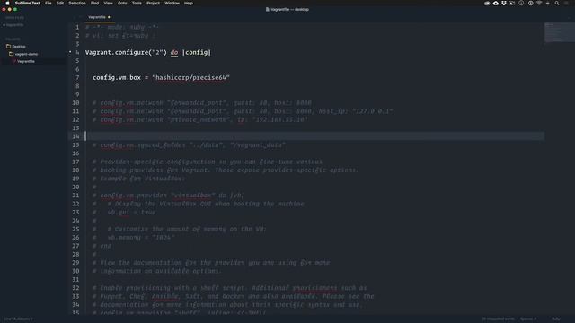 Getting Started with Vagrant: #7 Initial Setup From Scratch смотреть онлайн